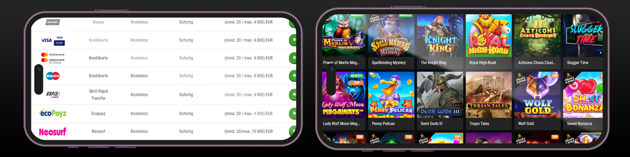 online casino einzahlung